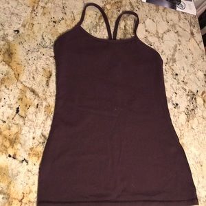 Lululemon Power Y tank size 6